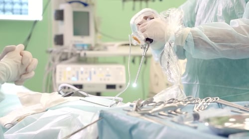 Surgical Tools and Instrument in Medical Setting