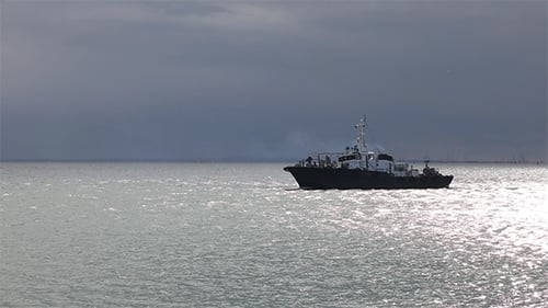 Schlepper-Segeln im Seaport Water Area