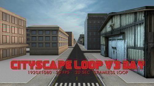 Cityscape Loop (Layout V3)