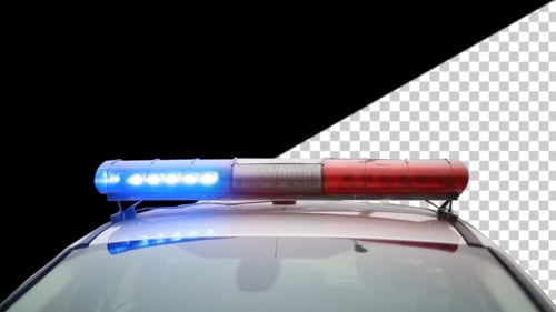 Flashers de police