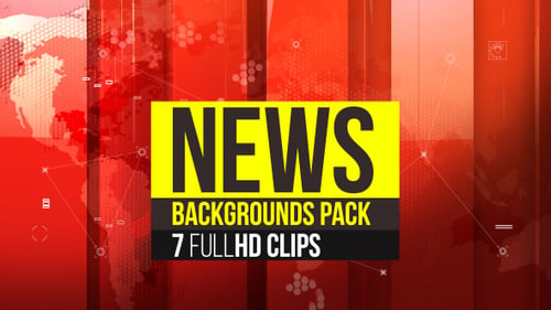 Dynamic News Backgrounds for Broadcast and Corporate Presentations
