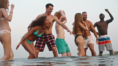 Super vacances d'été entre amis