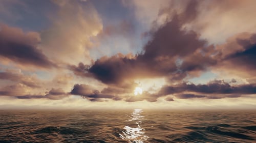 Cinematic Sunset