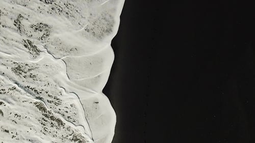 Black Sand Beach Reynisfjara in South Iceland