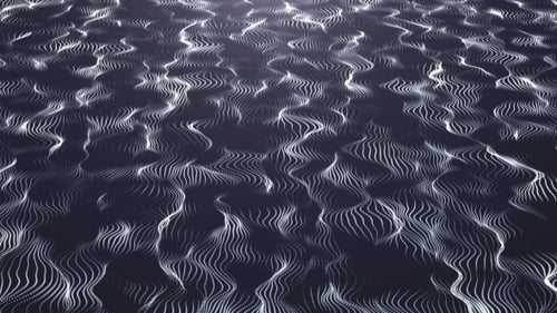 Abstract Waves Background
