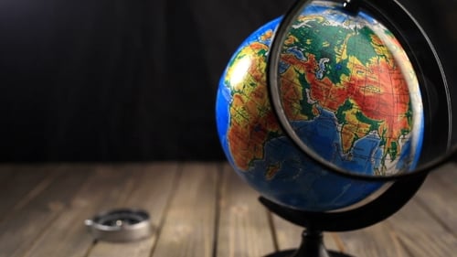 Magnifying Glass at the Globe.