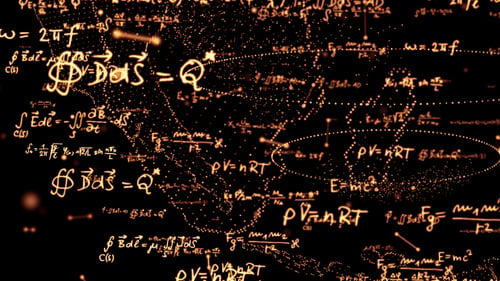 Mathematische Formeln der Welt