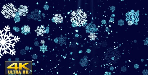 Snowflakes Falling 6
