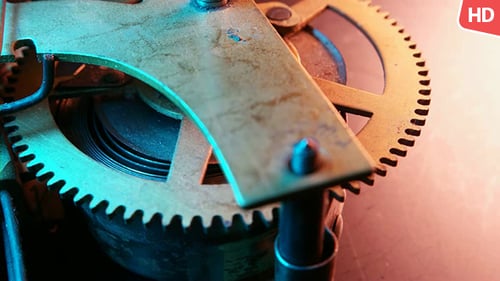 Clock Mechanism 0305