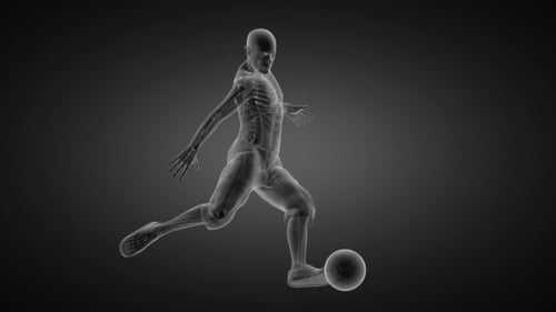 Soccer Game Player