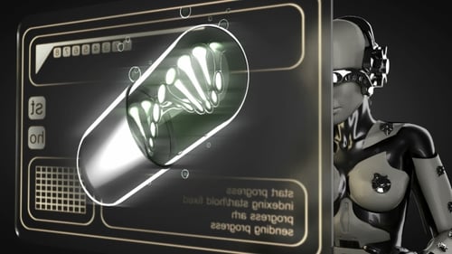 Rotate Capsule with DNA