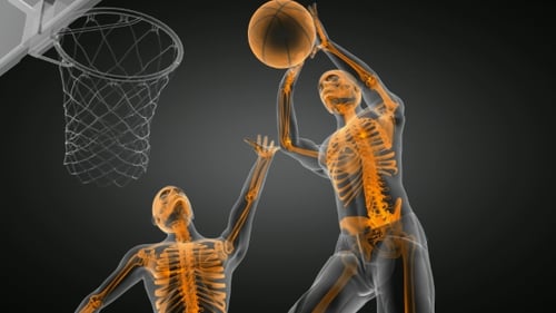 Basketball Game Player
