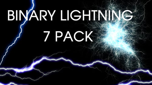 Binary Lightning (Pack of 7)