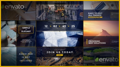 Elegant Slides and Titles