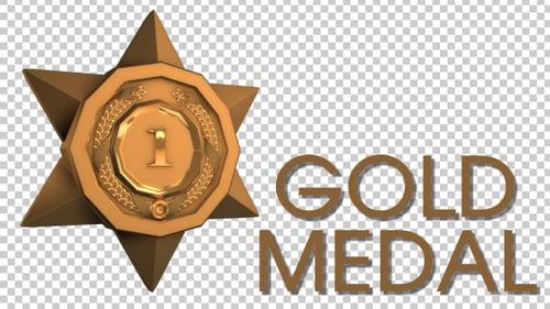 Goldmedaille