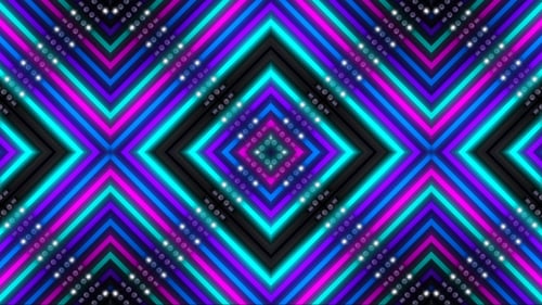 Neonlicht-Wand
