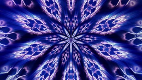 Rayos circulares fractales V04\_01