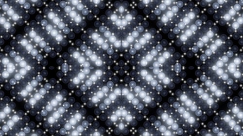 Animated Geometric Flashing Light Patterns Loop Background