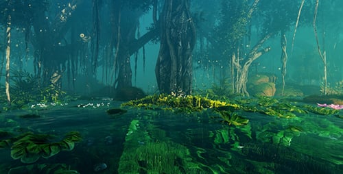 Fantastic And Magical Jungle