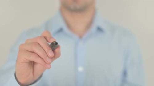 Plattform, Schreiben auf transparentem Bildschirm