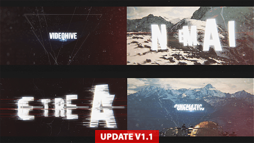 Tráiler de Epic Glitch