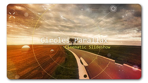 Circle Parallax | Filmmusik Diashow
