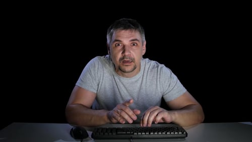 Man Delighted with the Results of Your Favorite Team Play