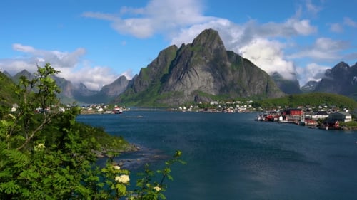 Lofoten Archipelago Islands