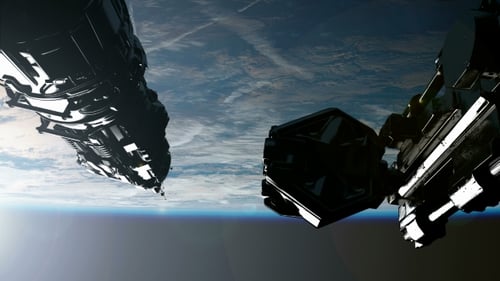Station spatiale internationale en orbe autour de la Terre