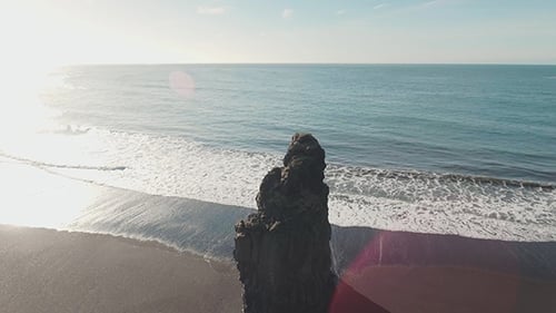 Reynisdrangar Rock Formation