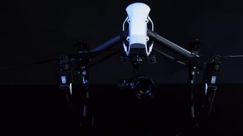 Quadrocopter-Drohne mit Kamera 08