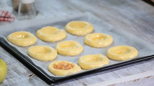 Apple Filling for Sweet Dough Pastries
