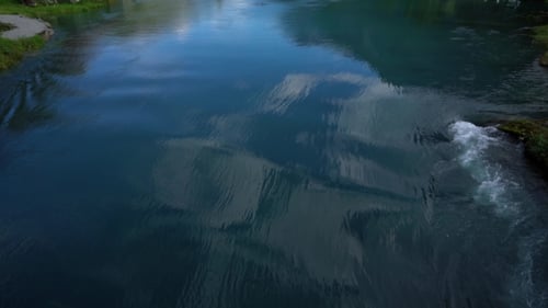 Lovatnet Lake Beautiful Nature Norway