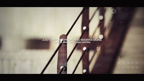 Dynamic Glitch Digital Reel Opener for Modern Projects