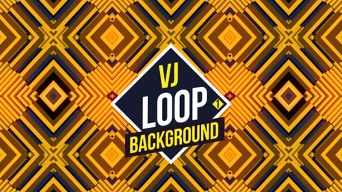 Kaléidoscope Domino VJ Loop 1