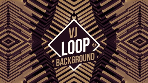 Dominos Kaleidoscope VJ Loop V4