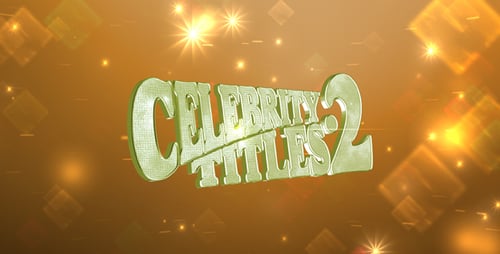 Celebrity Titles 2