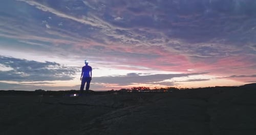 Explorer On Journey
