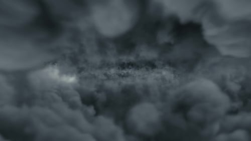 Flight Over the Thundering Clouds