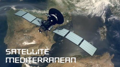 Satellit - Mittelmeerländer
