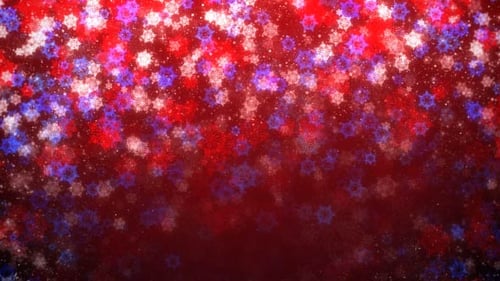 Weihnachts-Partikel Hintergrund