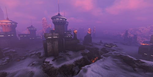 Base stellaire sur la planète