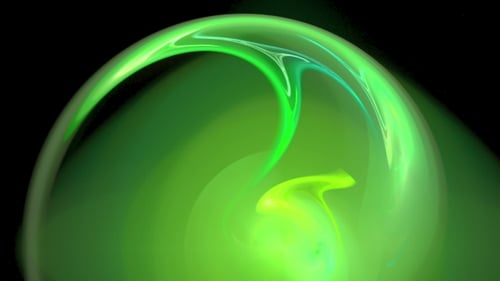 Fondo de movimiento de bucle abstracto de Saint