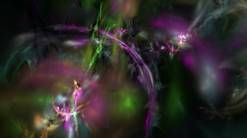 Bucle de fondo abstracto colorido