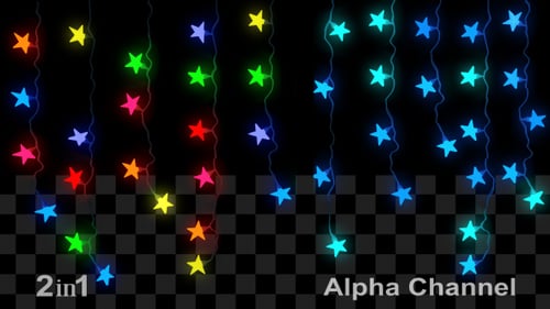 Glow Stars Blinking