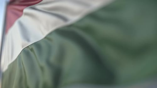 Realistic National Flag Waving in Smooth Animation