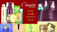 Cosmetic Package Template
