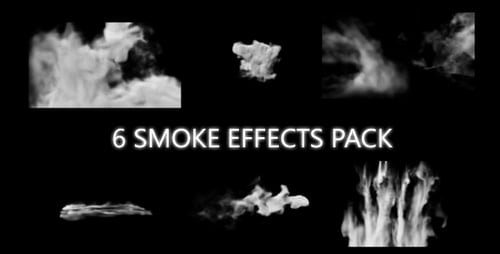 6 Smoke Effects Pack