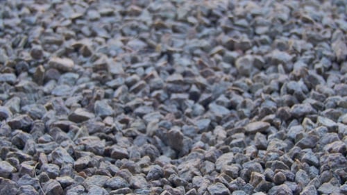 Crushed Stone Background