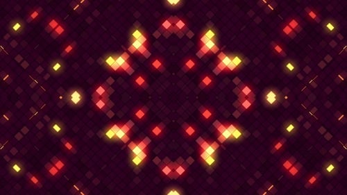 Leichtes Kaleidoskop